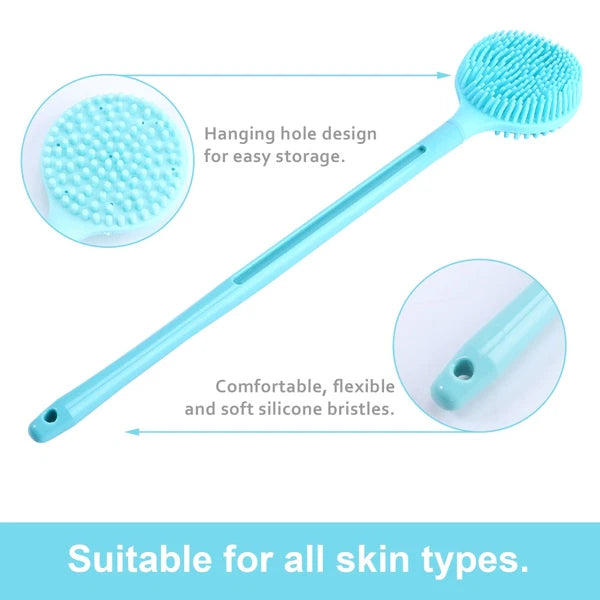 Bath Brush Man Bathing Accessories Body Scrubbers Back Exfoliating Tool