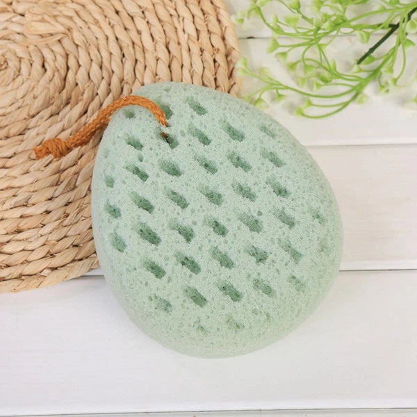2 Pcs Shower Wipe Exfoliation Body Loofah Soft Bath Sponge Brush