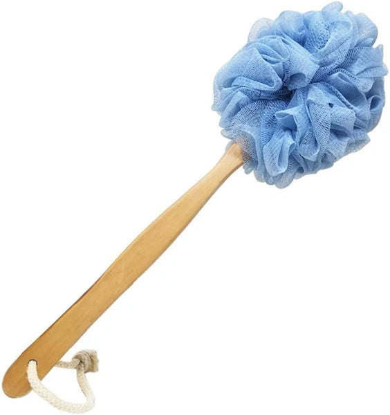 Loofah with Handle, Loofah on a Stick, Shower Sponge with Handle, Bath Brush, Sh