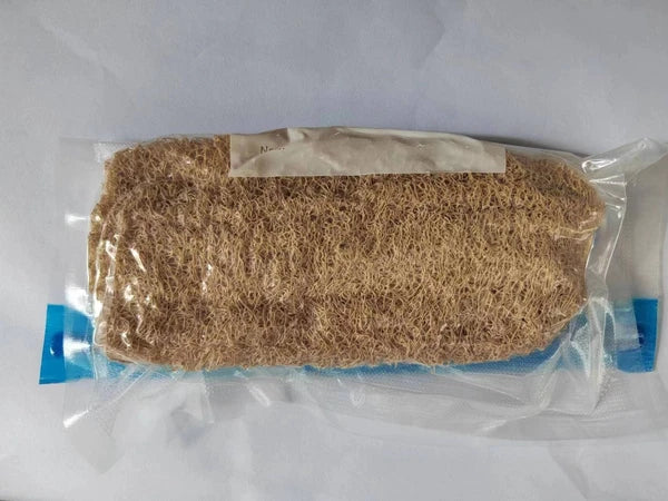 5 pieces thin Loofah Dishcloth Dish Rags compostable Natural Exfoliating Sponge