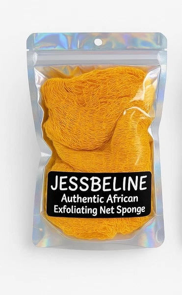 African Net Authentic Exfoliating Sponge