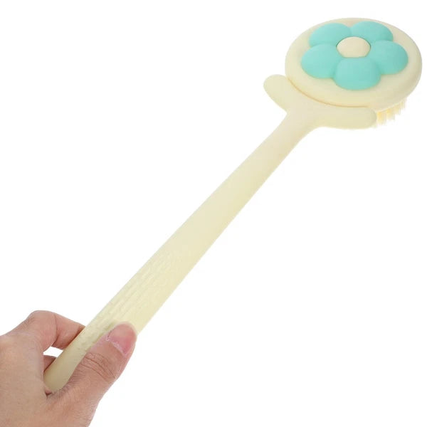 Flower Bath Brush Body Bathing Back Scrubber for Shower Exfoliating