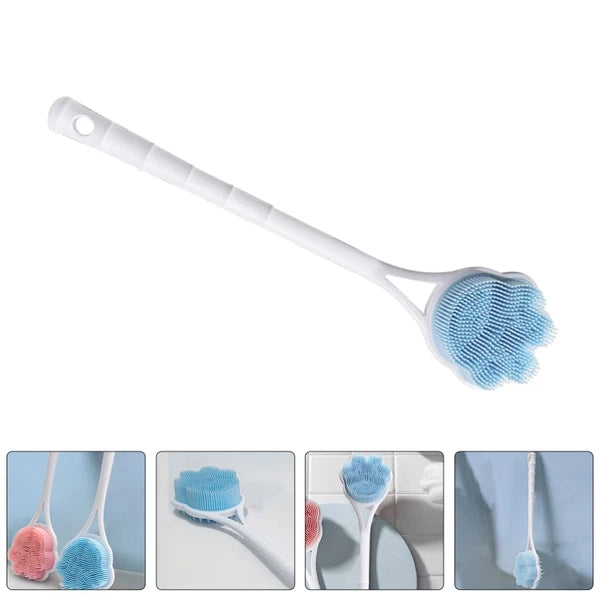 Bath Brush Exfoliating Back Scrubbe Scrubber for Shower Reusable