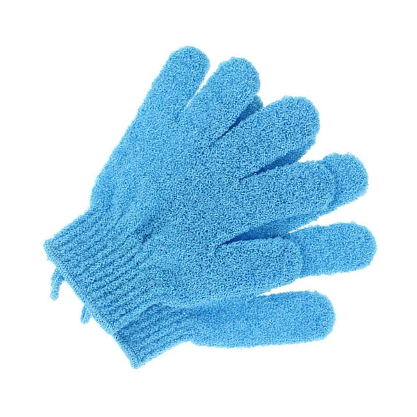 Five Finger Bath Gloves Woman Body Exfoliating Scrub Scrubber Exfoliator
