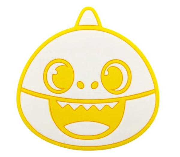 Pinkfong Baby shark Soft Silicone Bath Massage Body Brush Shower Body Brush