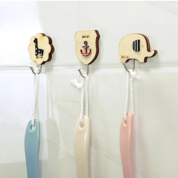 2 Pcs Rub The Back Bath Flowers Scrubber with Long Handle Bathroom