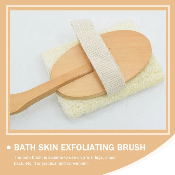 Bath Brush Shower Scrubber for Body Skin Cleaning Tool Use
