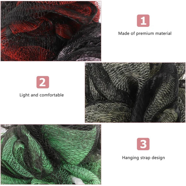 4 Pcs Back Baby Man Bath Multi-functional Exfoliating Brush