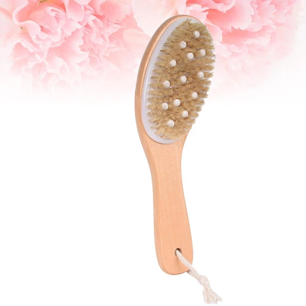 Body Brush Bath Exfoliator Back Scrubber Shower Exfoliating with Handles