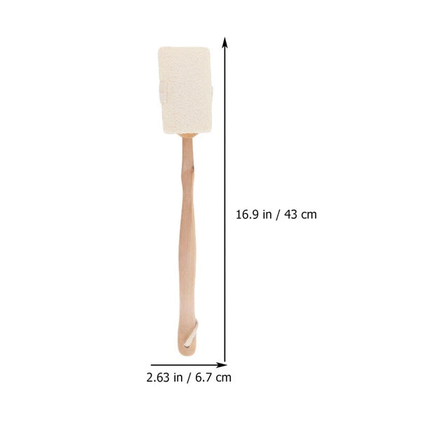 Bath Brush Shower Scrubber for Body Skin Cleaning Tool Use