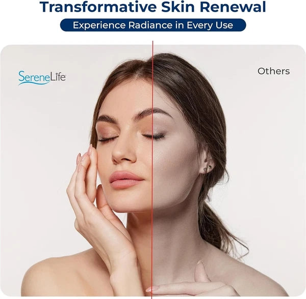 SereneLife 4" Natural Loofah Exfoliating Body Sponge Scrubber in Bath Spa Shower