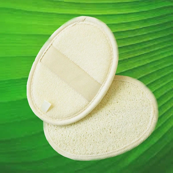 Soft Fresh Natural Loofah Loof Sponge Shower Spa Body Scrubber