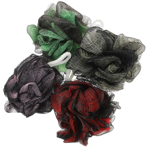 4 Pcs Back Baby Man Bath Multi-functional Exfoliating Brush