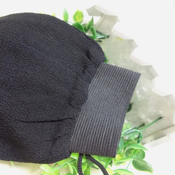 Exfoliating Mitt Loofah Back Massager Gloves Mitts Body Exfoliator Bath Brush