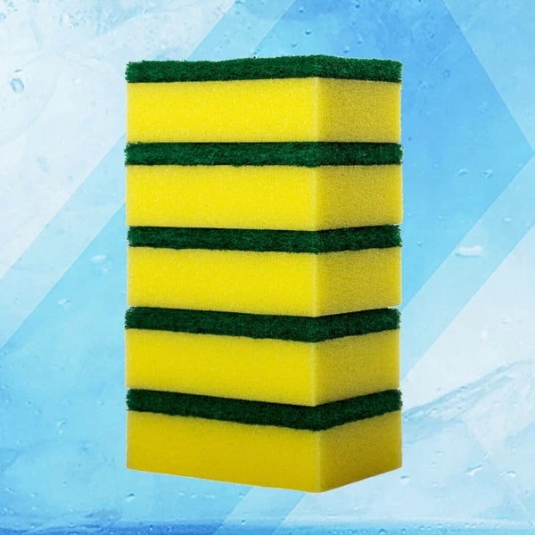 20 Pcs Kitchen Scrubbers Dish Sponge Brush Pan Artifact Wash Pot New