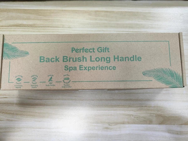 Long Handle Back Brush, 20.5€ Bath Scrubber for Shower, Curved Handle