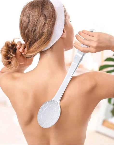 NEW  SEALED PACKAGE Avon Shower Brush with massage points