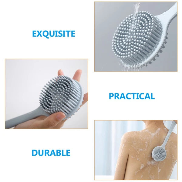 Bath Brush Back Man Exfoliating Body Scrubber Men Brushes for Shower