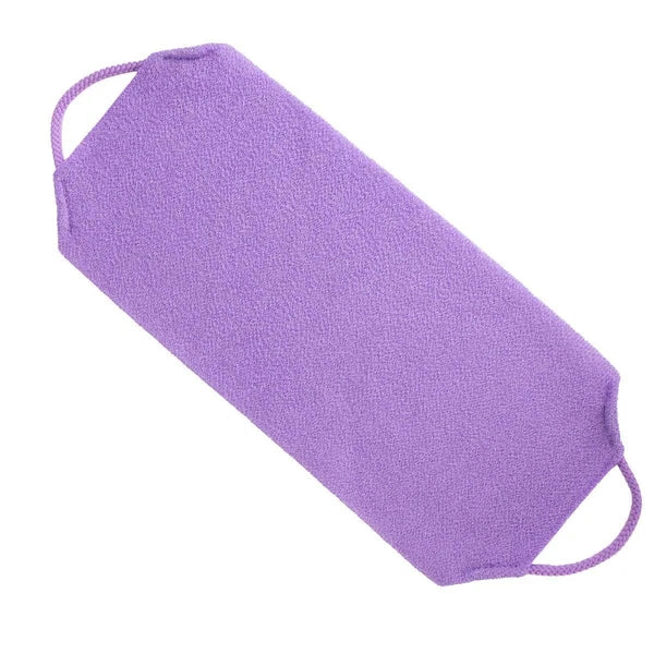 Bath Towel Shower Back Scrubber Skin Exfoliating Body Brush Washing Cloth Strip