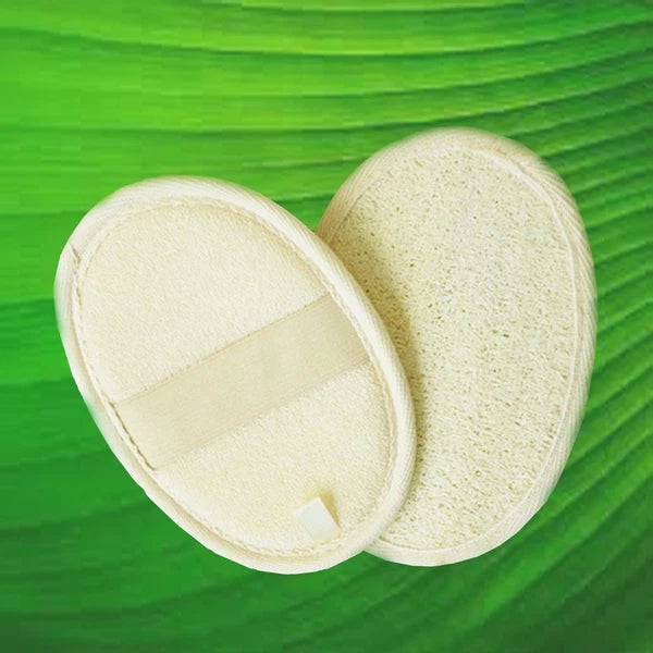 Soft Fresh Natural Loofah Loof Sponge Shower Spa Body Scrubber