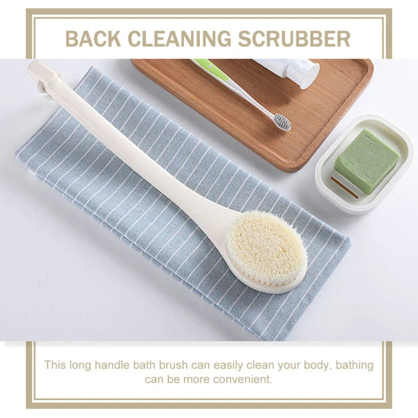 Long Handle Bath Brush Bathing Brush Shower Back Scrubber Back Brush Elder