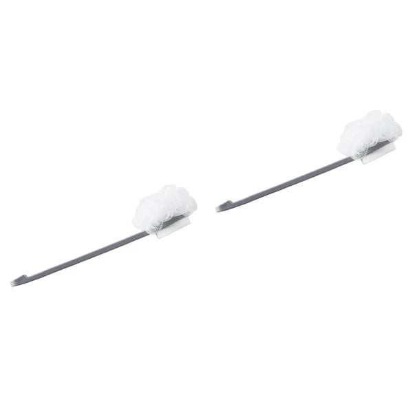 2 Pack Bath Ball Brush Child Back Scrubber for Shower Exfoliating