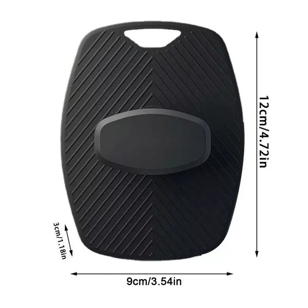 Mens Silicone Body Scrubber Shower Cleansing Brush Exfoliating Deep Clean Tool