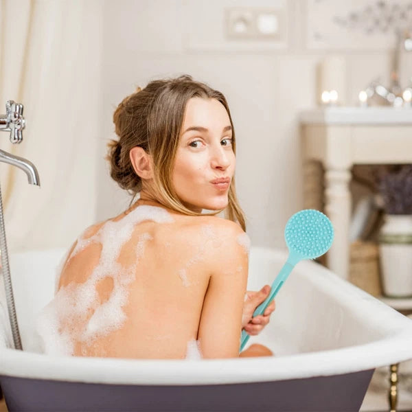 Bath Brush Man Bathing Accessories Body Scrubbers Back Exfoliating Tool