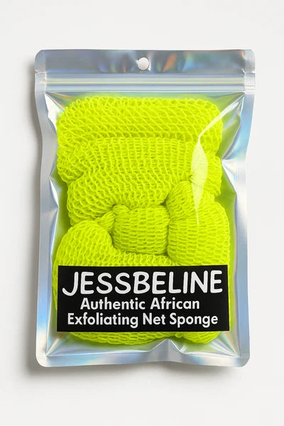 African Net Authentic Exfoliating Sponge