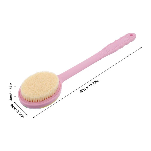 Bath Brush Multi-functional Exfoliating Back Scrubber with Long Handle