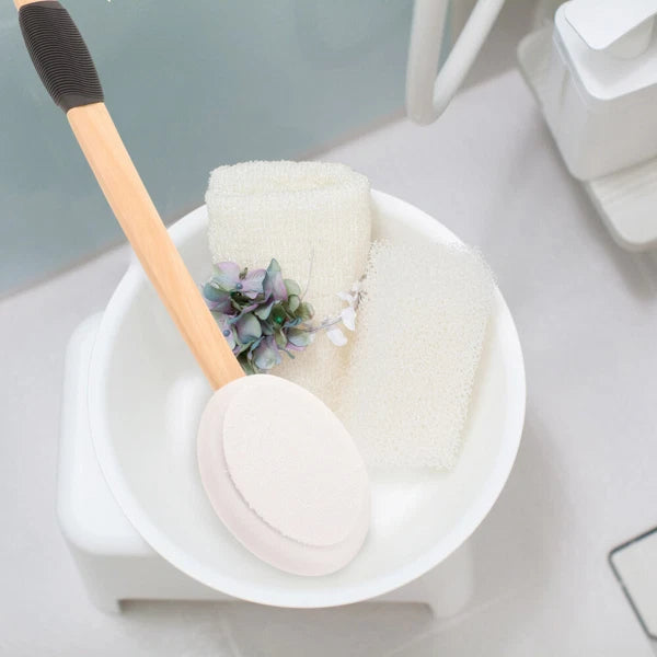 Scrub Brush Body Exfoliator Scrubber Exfoliating for Shower Bath Wash