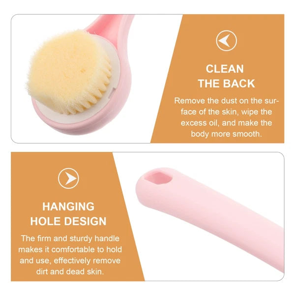 Bath Brush Elder Body Exfoliator Scrubber Back Washers for Shower