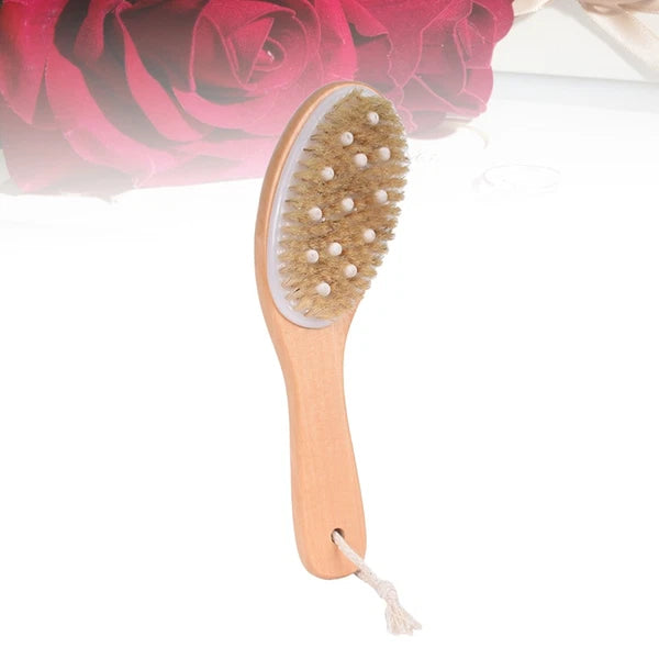 Body Brush Bath Exfoliator Back Scrubber Shower Exfoliating with Handles