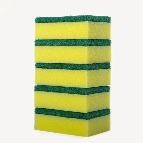 20 Pcs Kitchen Scrubbers Dish Sponge Brush Pan Artifact Wash Pot New