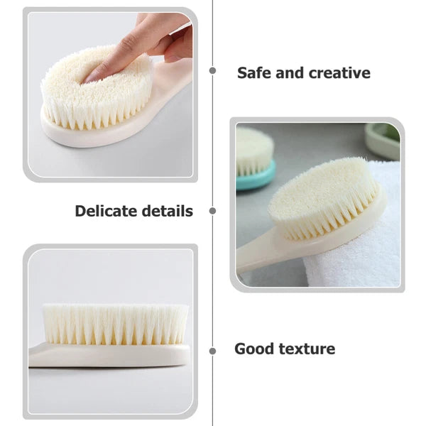 Long Handle Bath Brush Bathing Brush Shower Back Scrubber Back Brush Elder