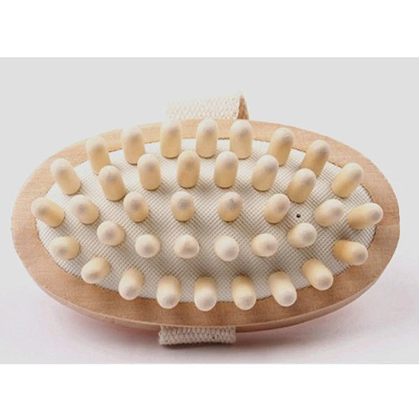 Massager Bath Brush Bathroom Scrubber Shower for Body Exfoliating