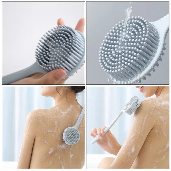 Bath Brush Back Man Exfoliating Body Scrubber Men Brushes for Shower