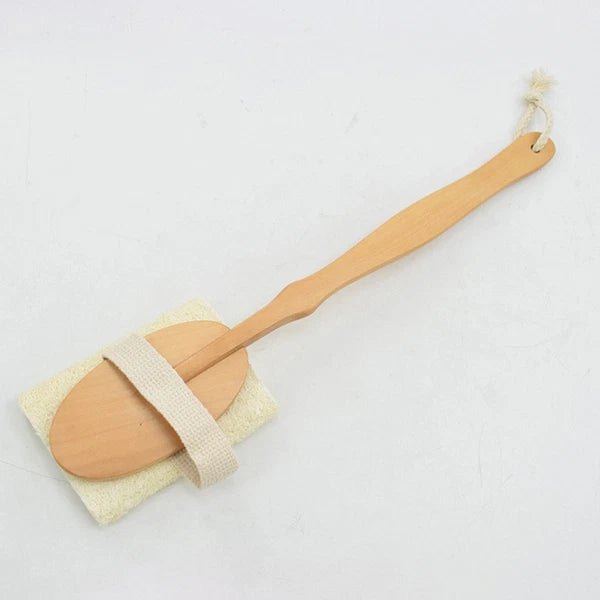 Bath Brush Shower Scrubber for Body Skin Cleaning Tool Use