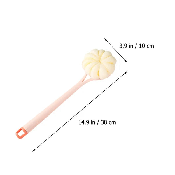 Bath Brush Back Cleaning Scrubber Shower Exfoliating with Handles for Body