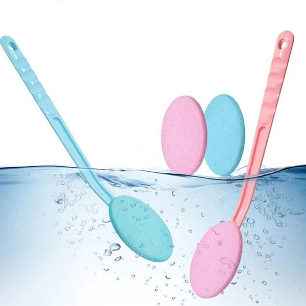 Long Handle Shower Body Scrubber Body Lotion Applicator  Moisturizer