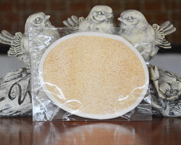 Soft Fresh Natural Loofah Loof Sponge Shower Spa Body Scrubber