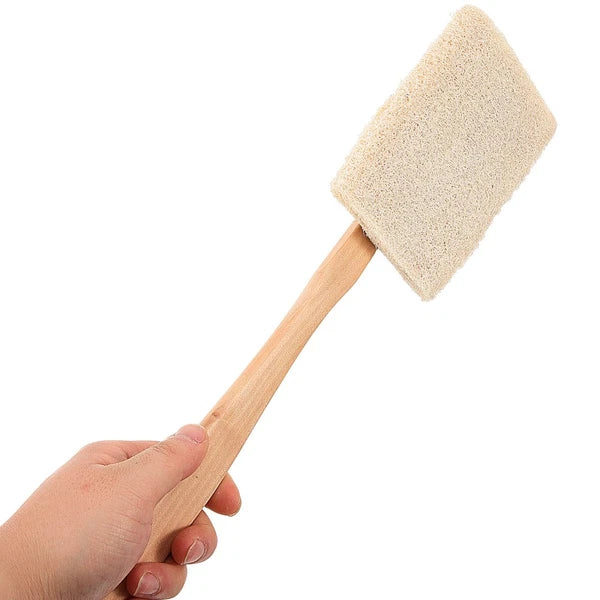 Back Massage Brush Body Scrub Shower Scrubbing for Long Handle Bath