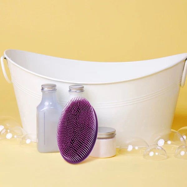 Silicone Bath Child Infant Massage Scrubber Children Shower