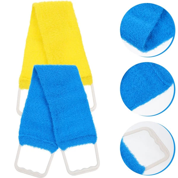 Massage Strap Bath Towel Miss Skincare Exfoliating Scrubber Strip Brush