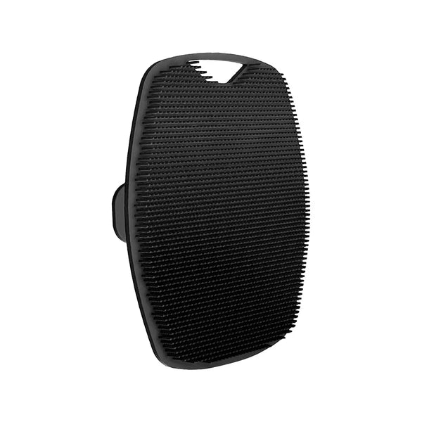 Mens Silicone Body Scrubber Shower Cleansing Brush Exfoliating Deep Clean Tool