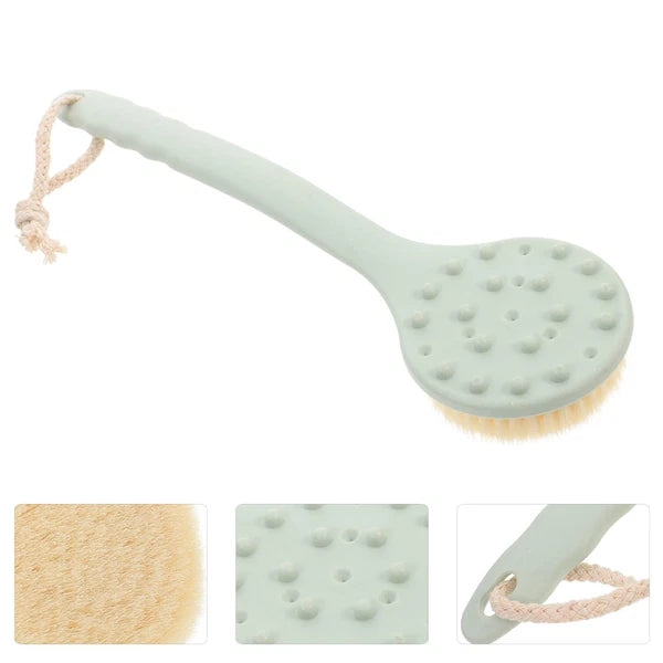 Bathroom Bath Brush Ergonomic Body Scrubber Household Body Scrub Brush Shower Ac