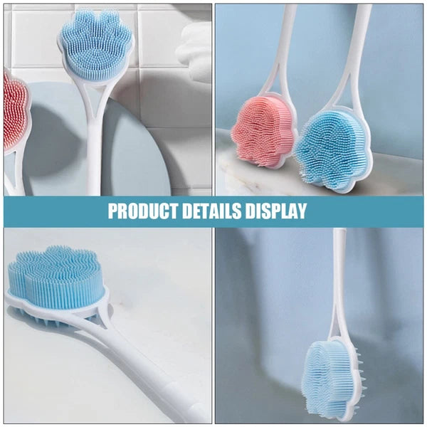 Bath Brush Exfoliating Back Scrubbe Scrubber for Shower Reusable