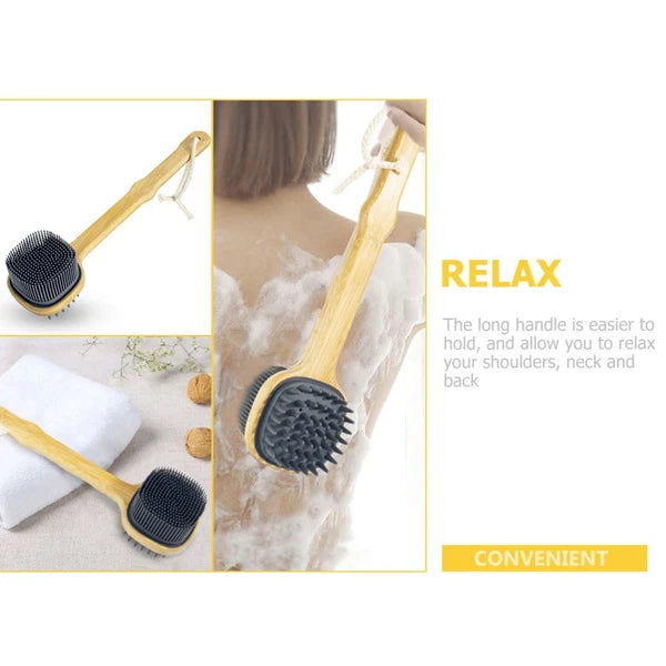 Bath Brush Miss Man Exfoliating Shower Brushes Long Handle Back Scrubber