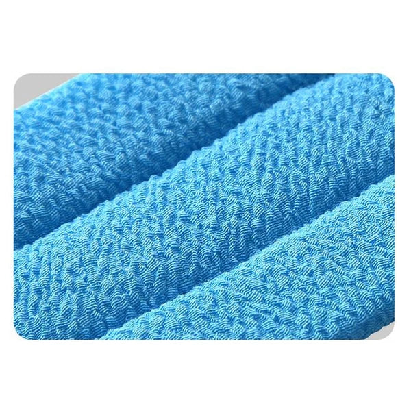4 PCS Bath Towel Exfoliating Back Body Brush Exfoliator for Shower