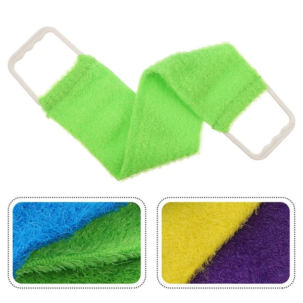 Massage Strap Bath Towel Miss Skincare Exfoliating Scrubber Strip Brush